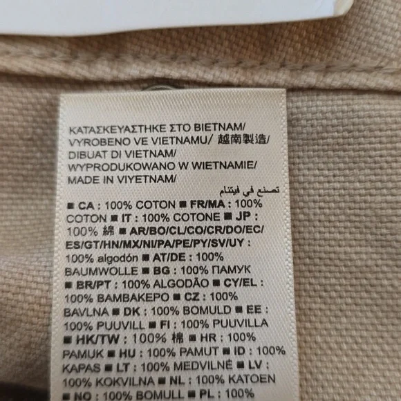 NWT, GAP, Baggy Utility Canvas Pants, Bedrock, Men's 30x32